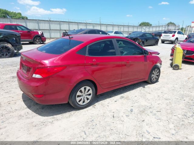 KMHCT4AE6HU376837 Hyundai ACCENT SE