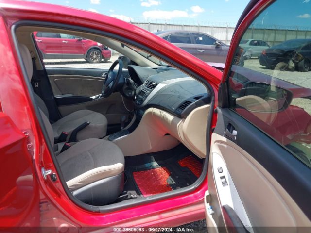 KMHCT4AE6HU376837 Hyundai ACCENT SE