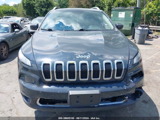 Jeep Cherokee Limited 4x4 2018 1C4PJMDB4JD593483 Image 12