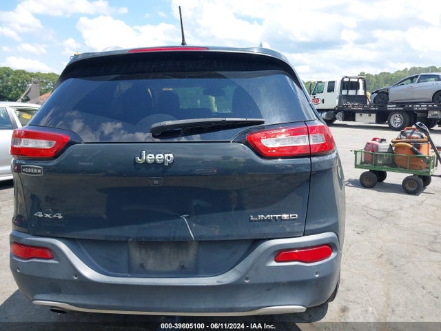 Jeep Cherokee Limited 4x4 2018 1C4PJMDB4JD593483 Image 16