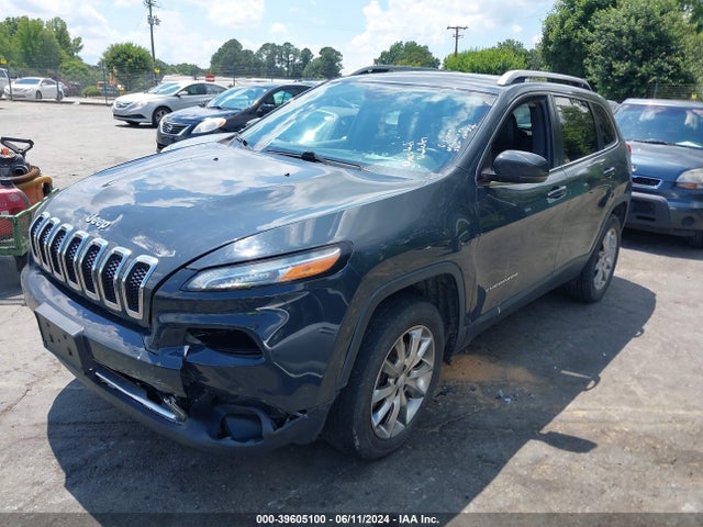 Jeep Cherokee Limited 4x4 2018 1C4PJMDB4JD593483 Image 2