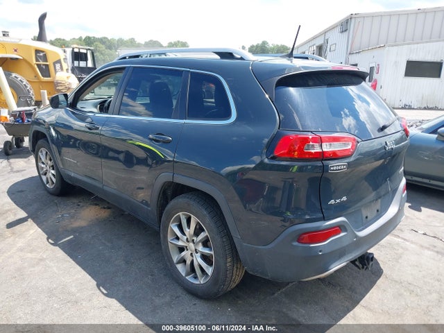 Jeep Cherokee Limited 4x4 2018 1C4PJMDB4JD593483 Image 3