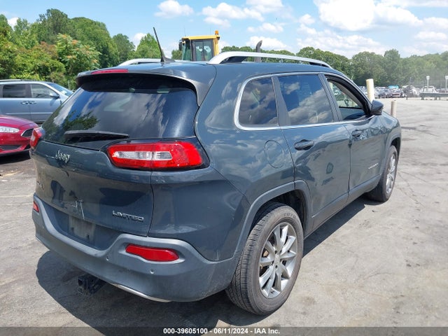 Jeep Cherokee Limited 4x4 2018 1C4PJMDB4JD593483 Image 4