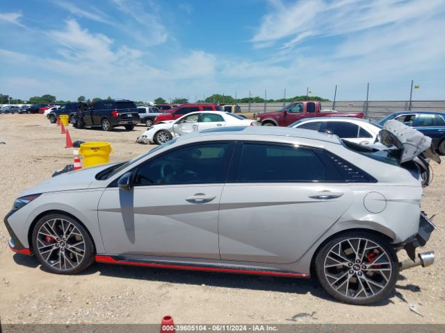 KMHLW4AK5PU010623 Hyundai ELANTRA N