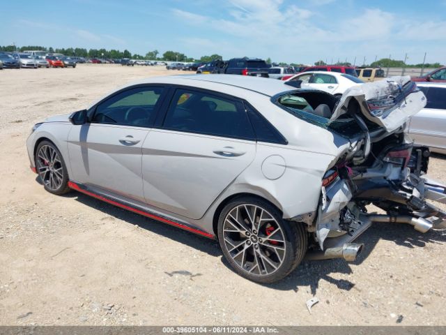 KMHLW4AK5PU010623 Hyundai ELANTRA N