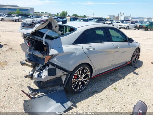 KMHLW4AK5PU010623 Hyundai ELANTRA N