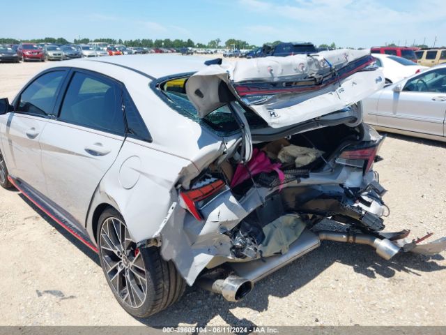 KMHLW4AK5PU010623 Hyundai ELANTRA N
