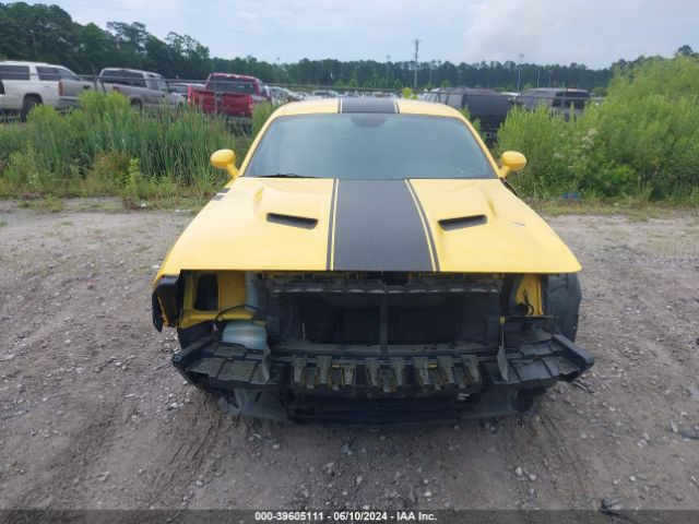 2C3CDZAGXHH640827 Dodge Challenger Sxt Plus