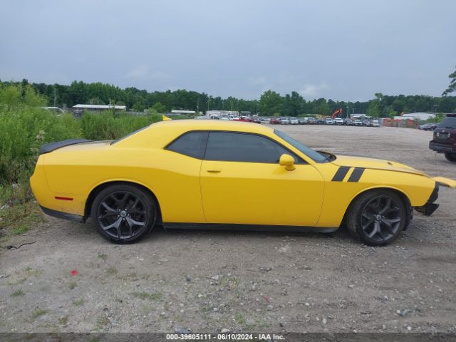 2C3CDZAGXHH640827 Dodge Challenger Sxt Plus