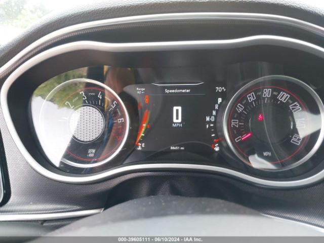 2C3CDZAGXHH640827 Dodge Challenger Sxt Plus