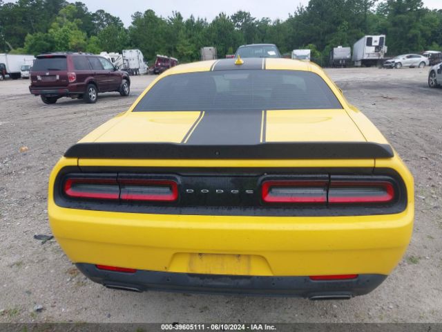 2C3CDZAGXHH640827 Dodge Challenger Sxt Plus