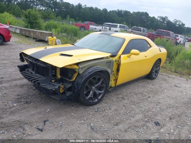 2C3CDZAGXHH640827 Dodge Challenger Sxt Plus