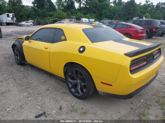 2C3CDZAGXHH640827 Dodge Challenger Sxt Plus