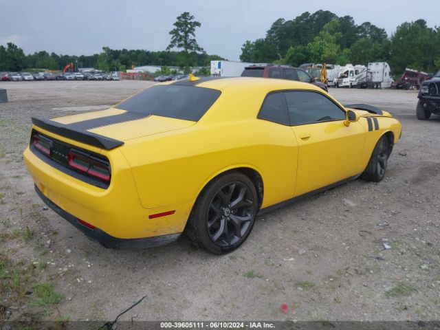 2C3CDZAGXHH640827 Dodge Challenger Sxt Plus