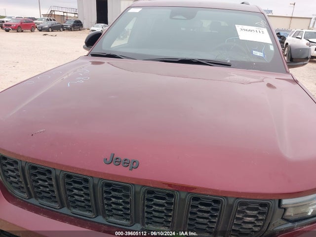 1C4RJJAG9P8848850 Jeep Grand Cherokee L Altitude 4x2