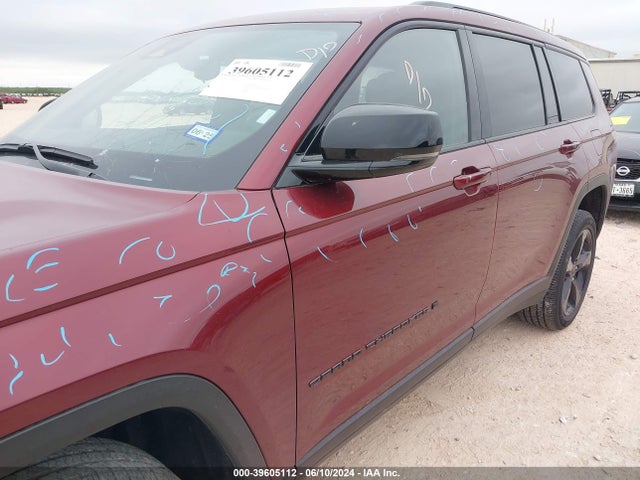 1C4RJJAG9P8848850 Jeep Grand Cherokee L Altitude 4x2