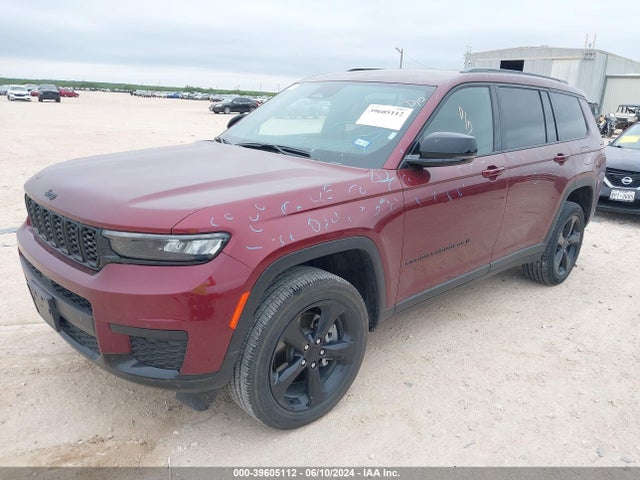 1C4RJJAG9P8848850 Jeep Grand Cherokee L Altitude 4x2