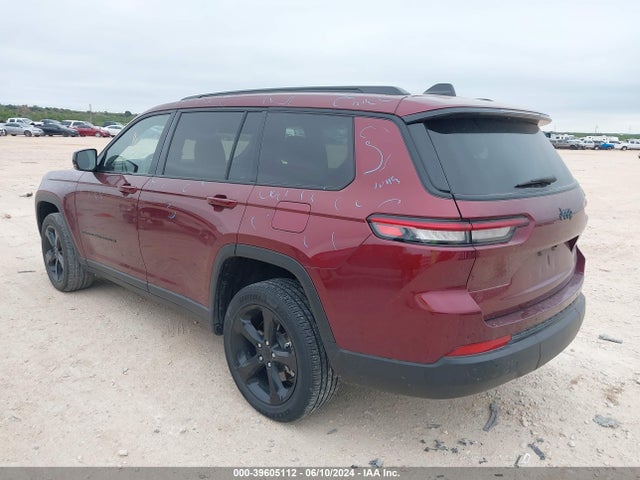 1C4RJJAG9P8848850 Jeep Grand Cherokee L Altitude 4x2