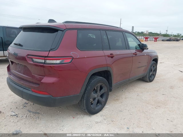 1C4RJJAG9P8848850 Jeep Grand Cherokee L Altitude 4x2