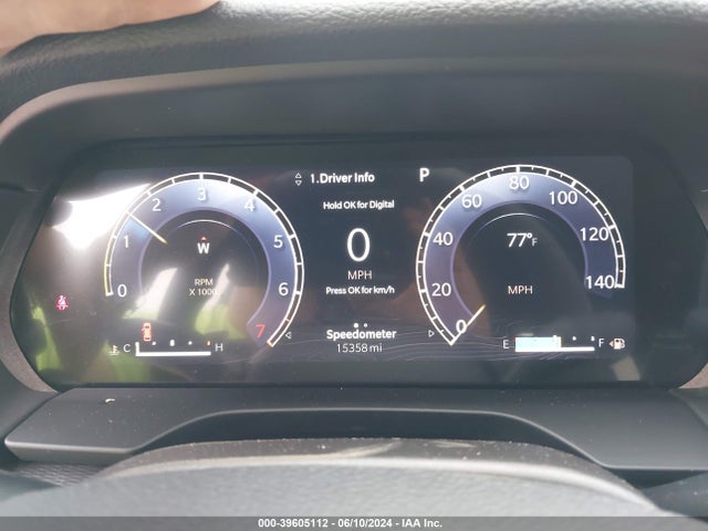 1C4RJJAG9P8848850 Jeep Grand Cherokee L Altitude 4x2