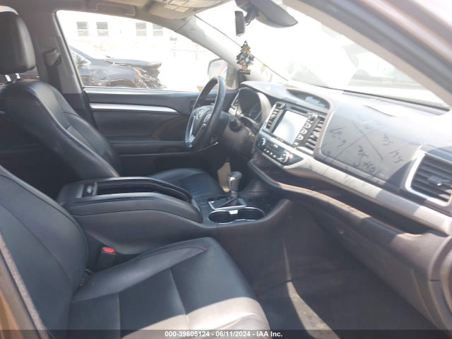 Toyota Highlander Xle 2017 5TDJZRFH9HS434597 Image 5