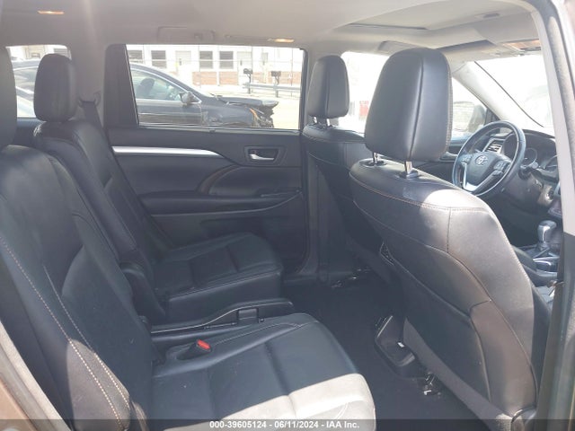 Toyota Highlander Xle 2017 5TDJZRFH9HS434597 Image 8