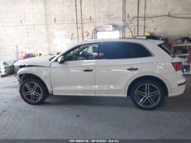 WA1A4AFYXJ2213484 Audi Sq5 3.0t Premium Plus