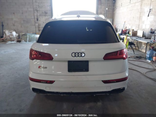 WA1A4AFYXJ2213484 Audi Sq5 3.0t Premium Plus