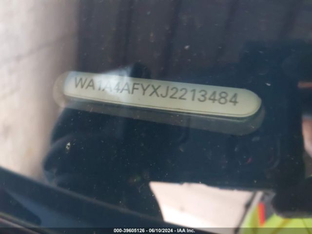 WA1A4AFYXJ2213484 Audi Sq5 3.0t Premium Plus