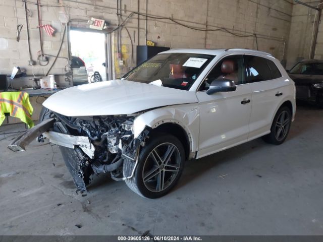 WA1A4AFYXJ2213484 Audi Sq5 3.0t Premium Plus