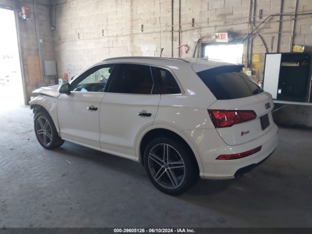WA1A4AFYXJ2213484 Audi Sq5 3.0t Premium Plus