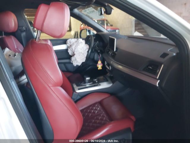 WA1A4AFYXJ2213484 Audi Sq5 3.0t Premium Plus