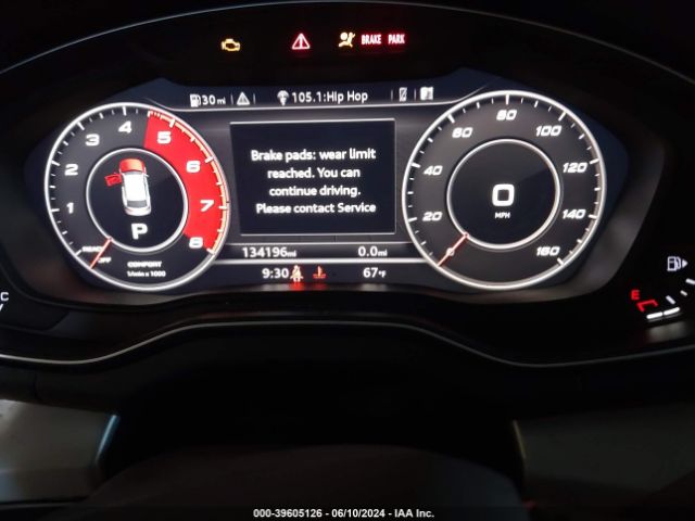 WA1A4AFYXJ2213484 Audi Sq5 3.0t Premium Plus