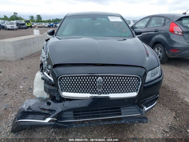 1LN6L9PK4J5614983 Lincoln Continental Premiere