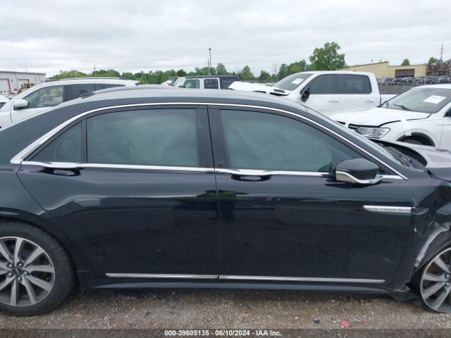 1LN6L9PK4J5614983 Lincoln Continental Premiere