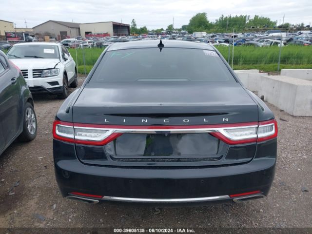 1LN6L9PK4J5614983 Lincoln Continental Premiere
