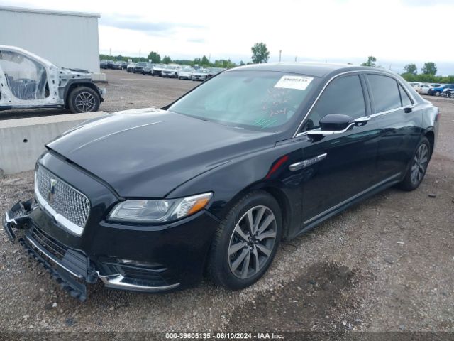 1LN6L9PK4J5614983 Lincoln Continental Premiere
