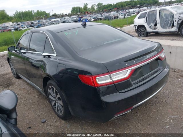 1LN6L9PK4J5614983 Lincoln Continental Premiere