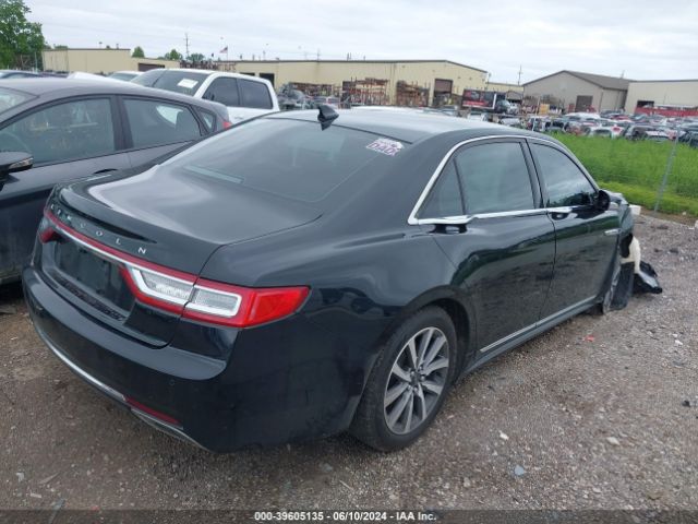 1LN6L9PK4J5614983 Lincoln Continental Premiere