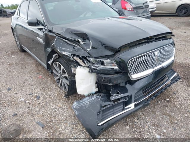 1LN6L9PK4J5614983 Lincoln Continental Premiere
