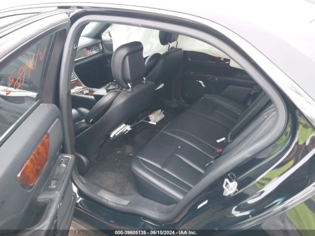 1LN6L9PK4J5614983 Lincoln Continental Premiere