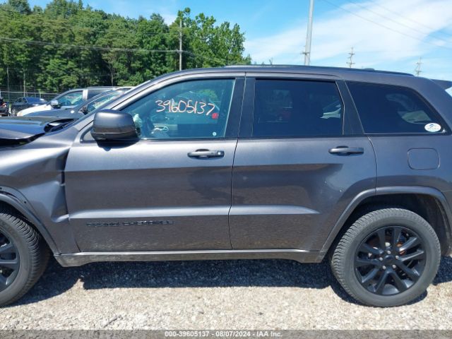 1C4RJFAGXJC491518 Jeep Grand Cherokee Altitude 4x4