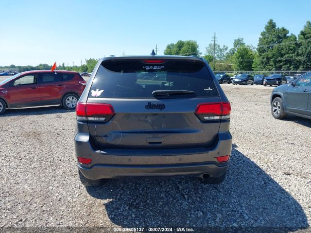 1C4RJFAGXJC491518 Jeep Grand Cherokee Altitude 4x4