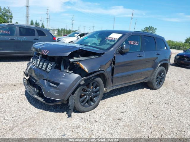 1C4RJFAGXJC491518 Jeep Grand Cherokee Altitude 4x4