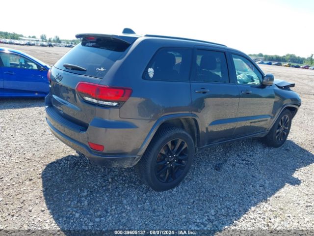 1C4RJFAGXJC491518 Jeep Grand Cherokee Altitude 4x4