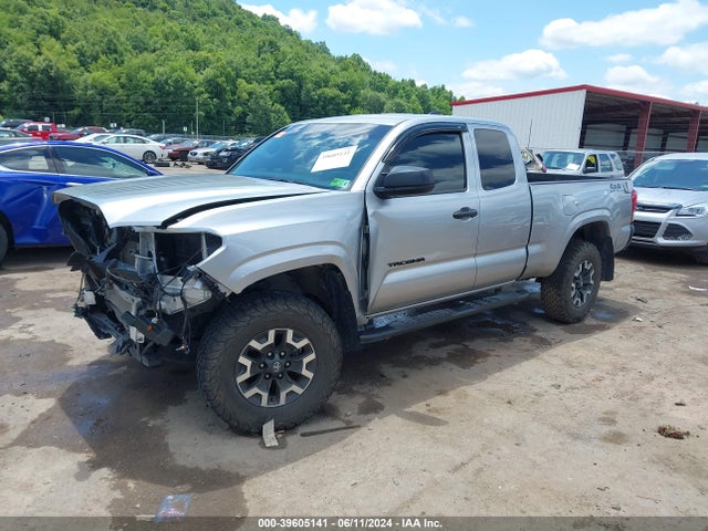 Toyota Tacoma Sr 2022 3TYSX5EN4NT011548 Image 2