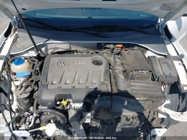 1VWCN7A35EC033255 Volkswagen Passat 2.0l Tdi Sel Premium