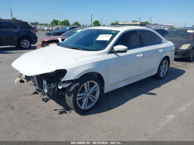 1VWCN7A35EC033255 Volkswagen Passat 2.0l Tdi Sel Premium