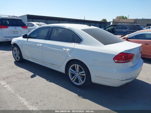 1VWCN7A35EC033255 Volkswagen Passat 2.0l Tdi Sel Premium