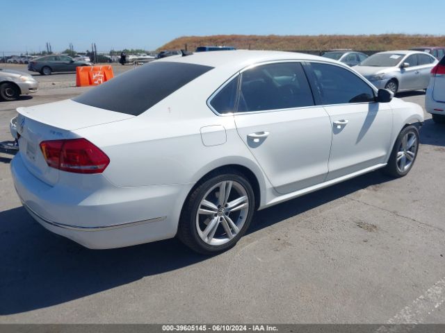 1VWCN7A35EC033255 Volkswagen Passat 2.0l Tdi Sel Premium